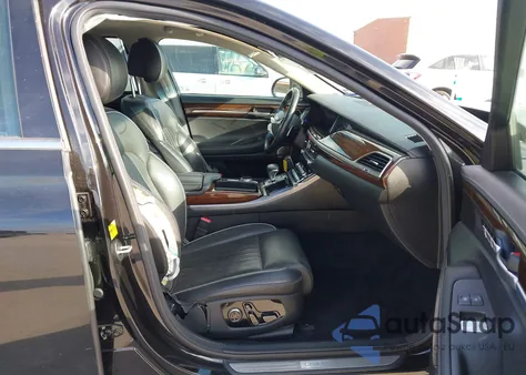 2018 Genesis G90 3.3T Premium из США, поврежденный, VIN KMHG34JA5JU047146